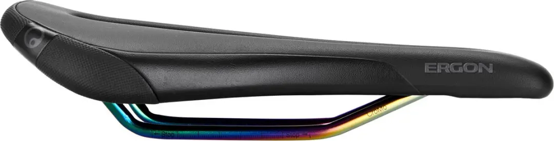 Ergon SM Enduro Comp Zadel - S/M - Zwart - afbeelding 5 van 6