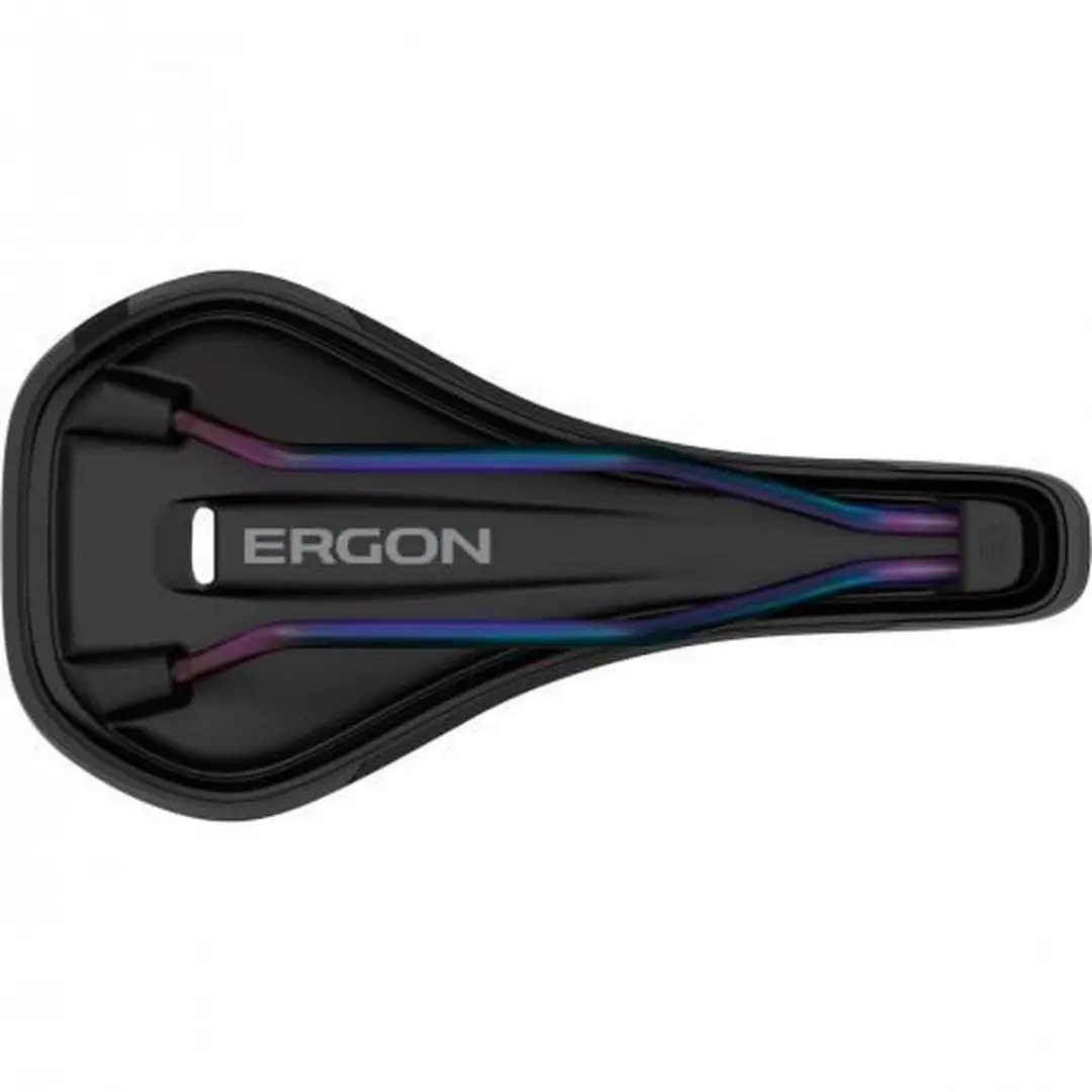 Ergon SM Enduro Comp Zadel - S/M - Zwart - afbeelding 4 van 6