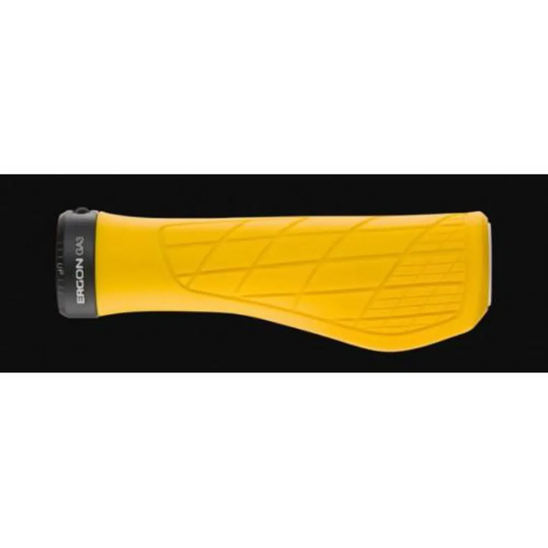 Ergon GA3-S Handvatten - Mountainbike - Geel - afbeelding 3 van 6