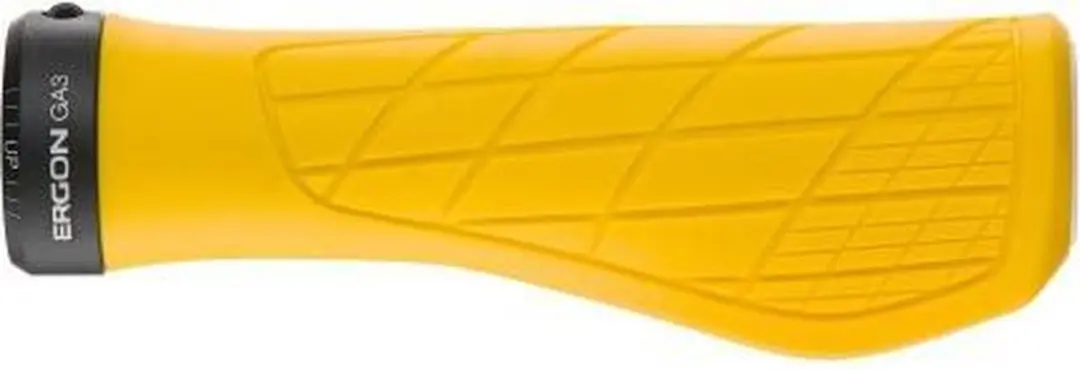 Ergon GA3-S Handvatten - Mountainbike - Geel - afbeelding 6 van 6