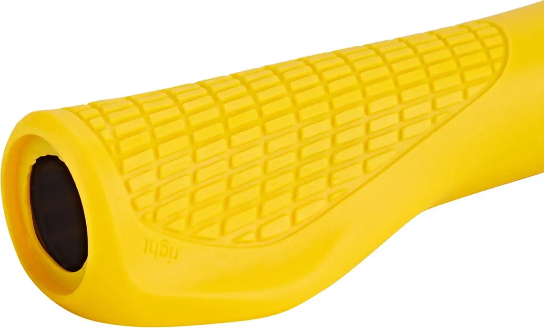 Ergon GA3-S Handvatten - Mountainbike - Geel - afbeelding 2 van 6