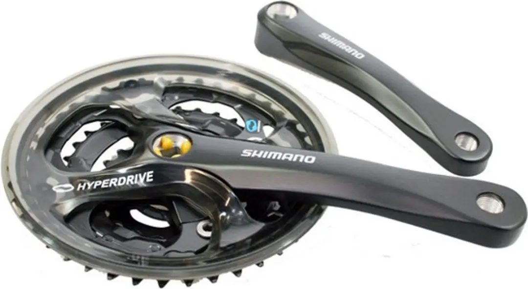 Shimano Acera FC-M361 Crankstel 170mm 3x7/8-Speed - Zwart - afbeelding 6 van 6