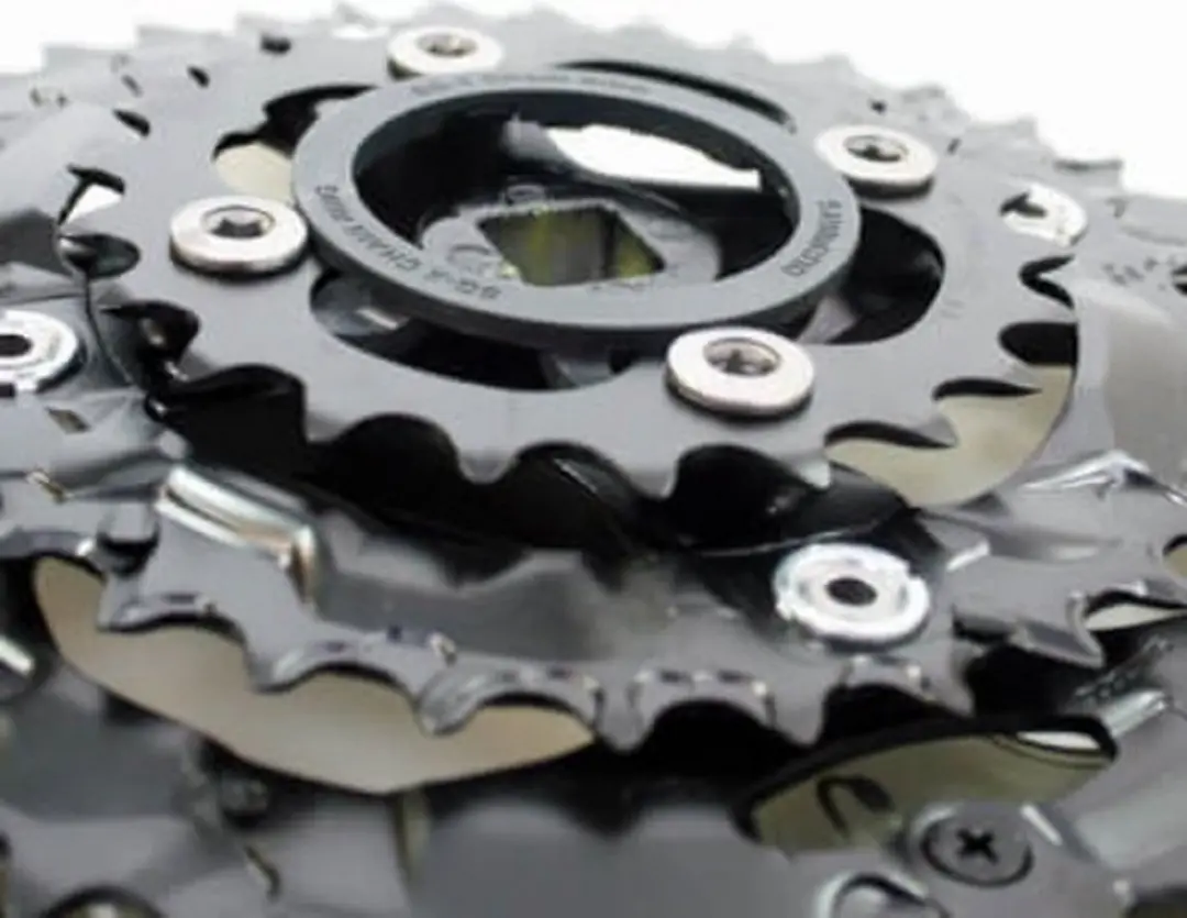 Shimano Acera FC-M361 Crankstel 170mm 3x7/8-Speed - Zwart - afbeelding 4 van 6