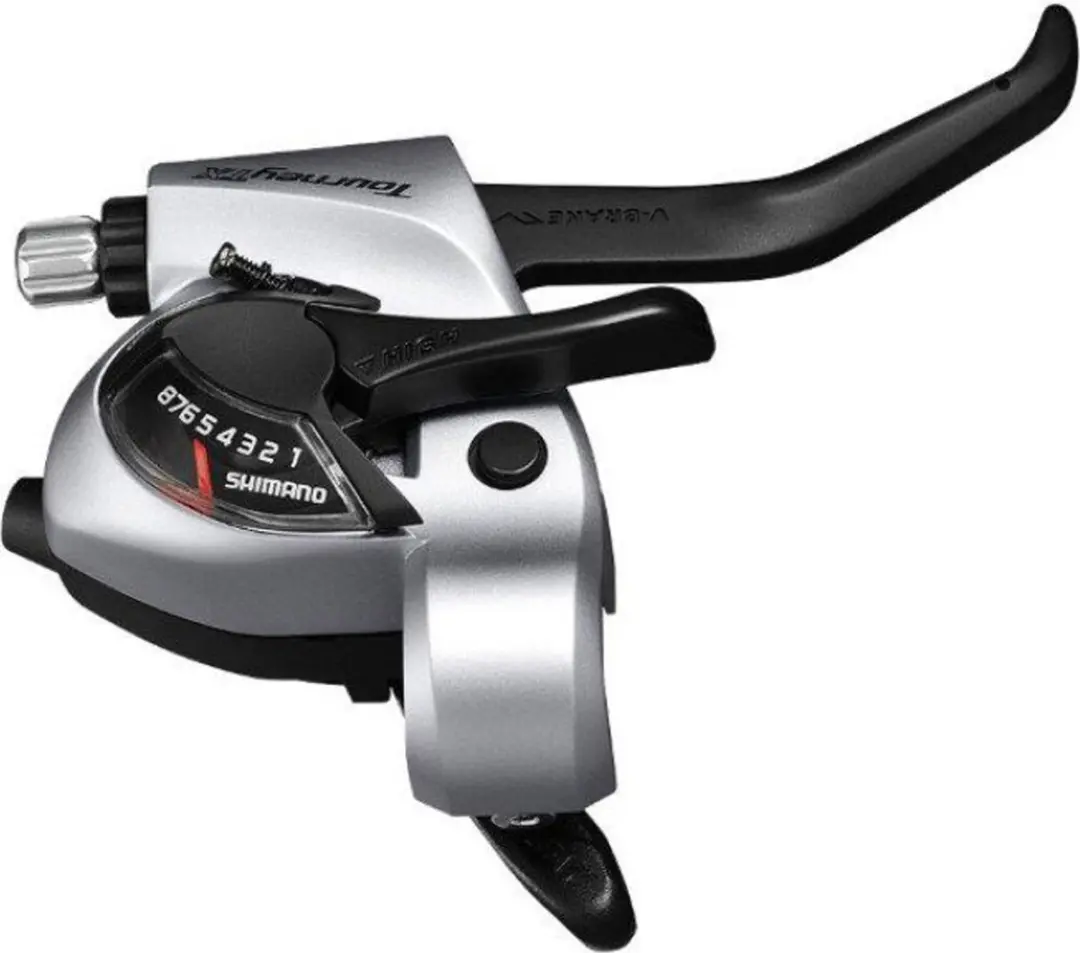 Shimano TOURNEY TX ST-TX800 Schakel-/Remhendel - MTB - Zilver - afbeelding 2 van 2