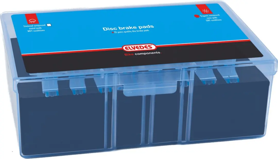 Elvedes Schijfremblokset Carbon 5cm