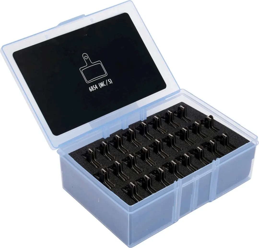 Elvedes Schijfremblokset Carbon 5cm - 25 Stuks - afbeelding 4 van 4