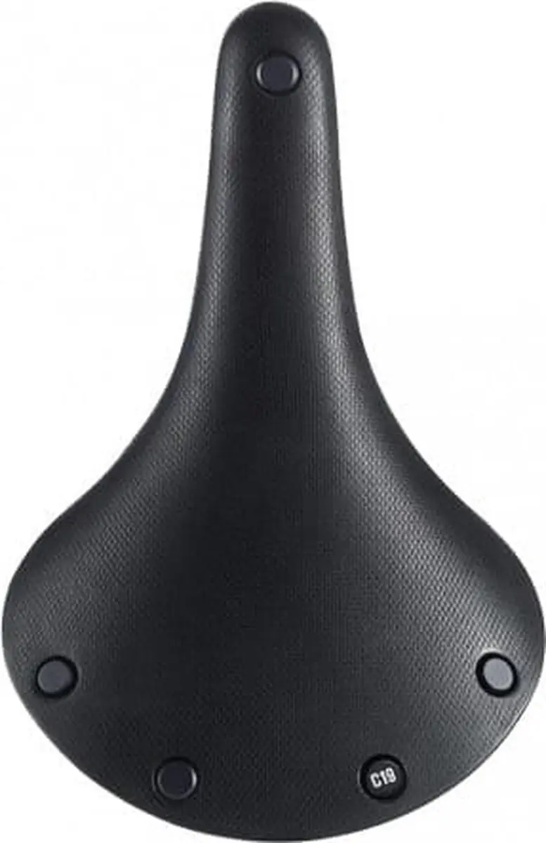 Brooks Cambium C19 All Weather Zadel - ZDBC209AWZ - Zwart - afbeelding 6 van 6