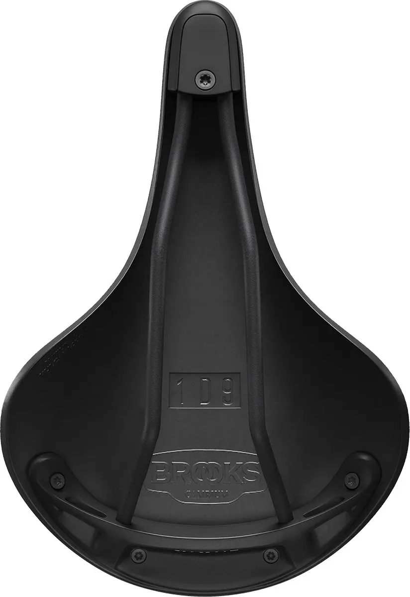 Brooks Cambium C19 All Weather Zadel - ZDBC209AWZ - Zwart - afbeelding 2 van 6