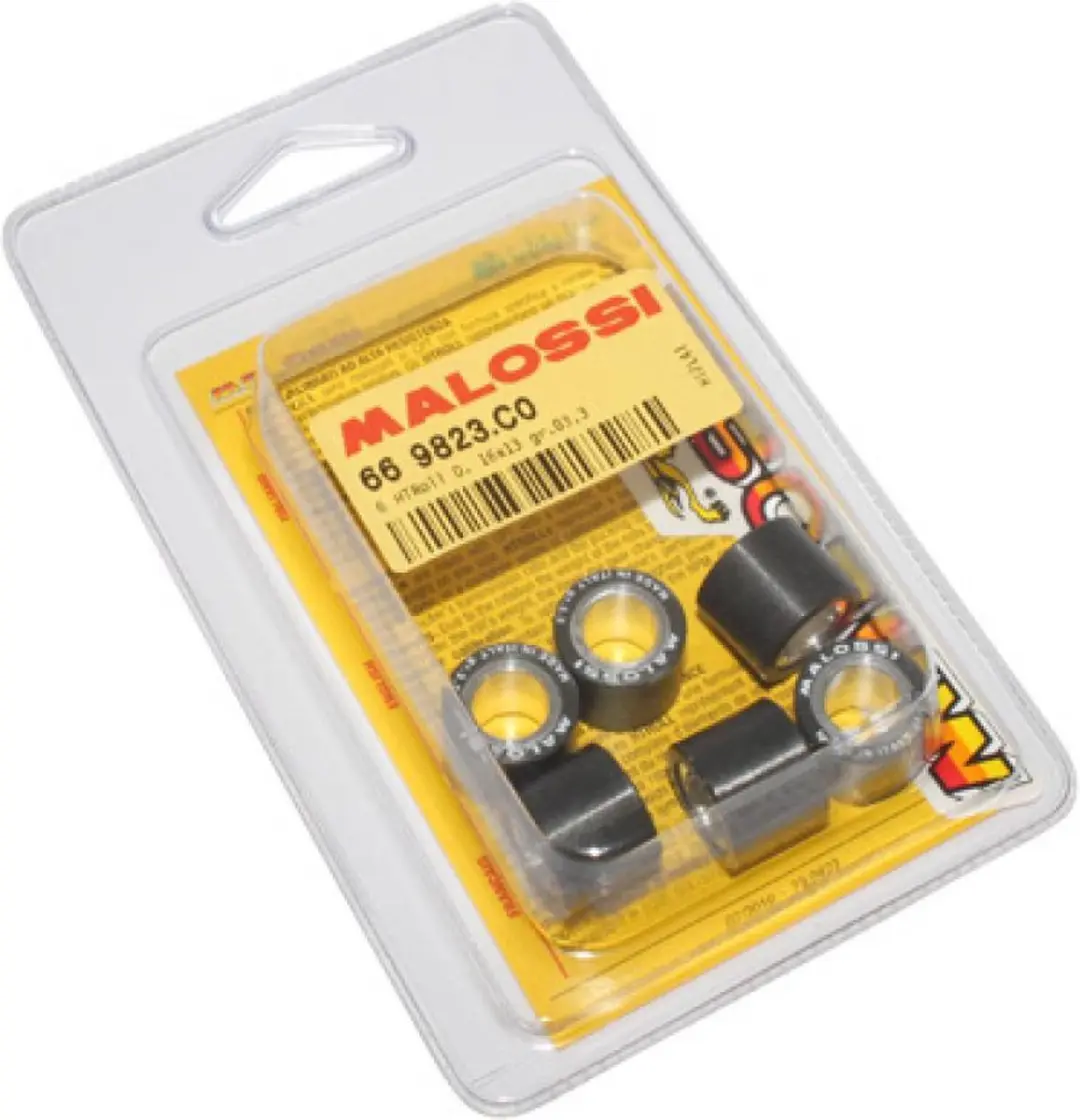 malossi variator roller voor peugeot 50 ludix scooter voor 2017 16x13 3.3grs / 6