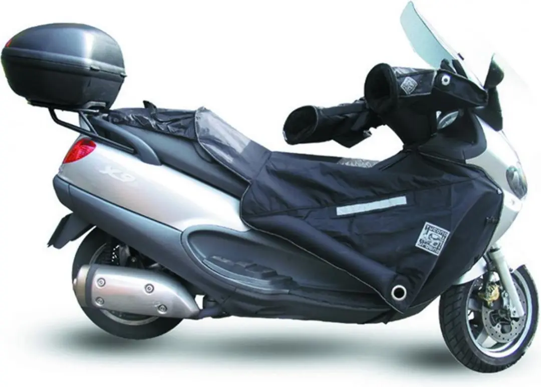 Tablier protection froid pluie Tucano Urbano pour scooter Piaggio 500 X9 Evoluti