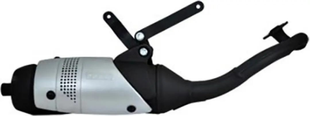 Leovince-uitlaat voor Peugeot 50 Streetzone-scooter, 12 inch, modeljaar 2013 t/m