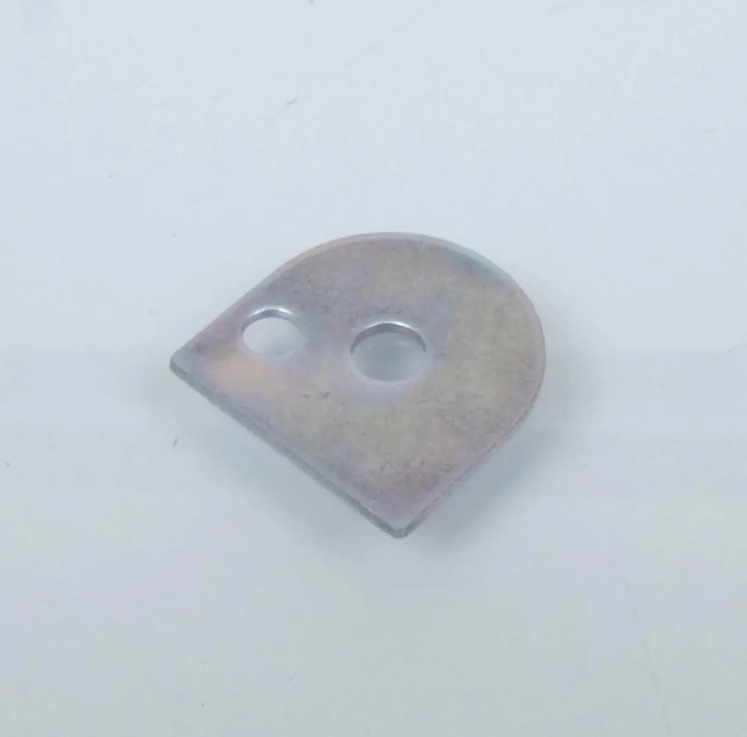 Plaquette verrouillage cale pied origine pour moto Aprilia 50 RS 2007 à 2009