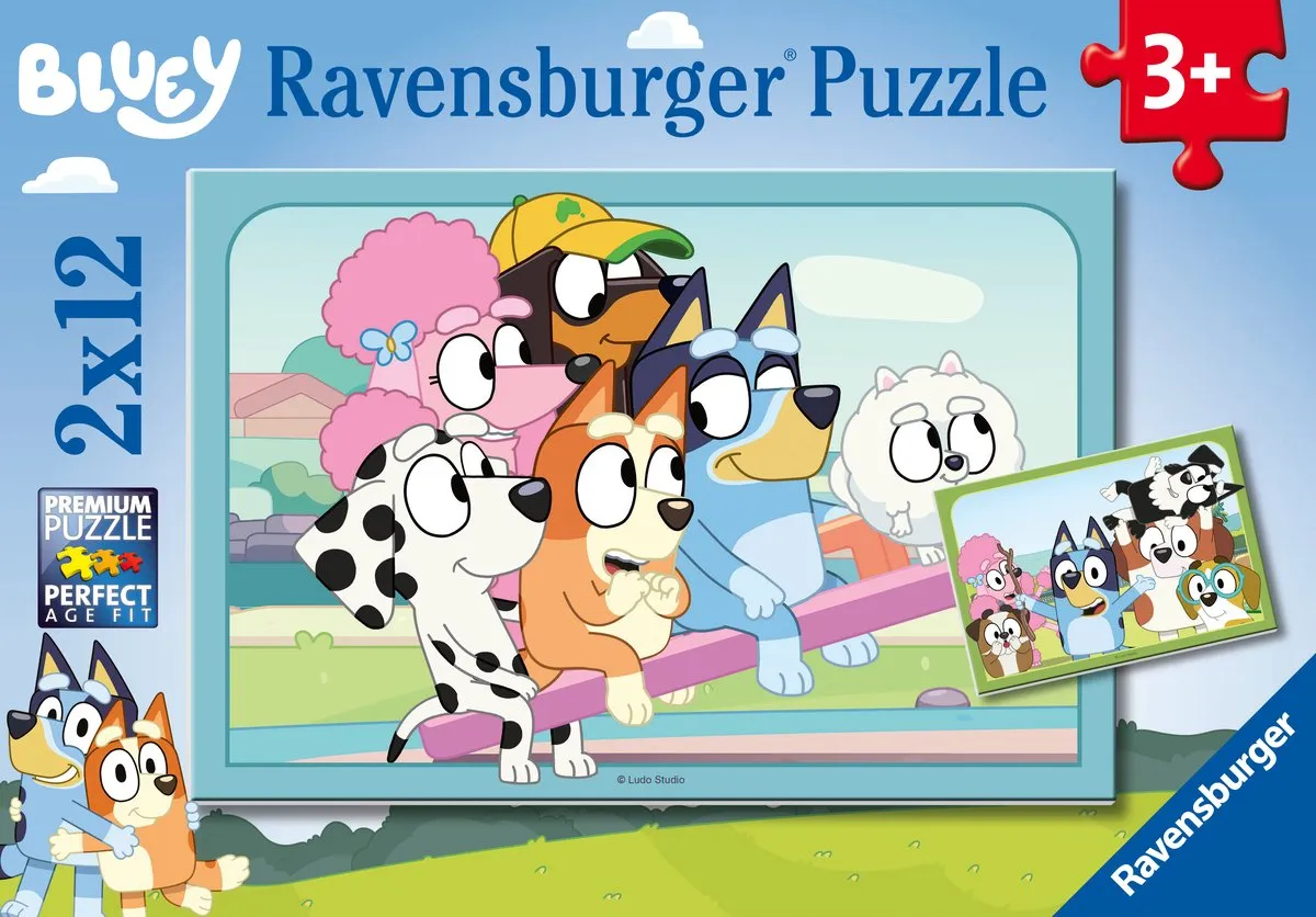 Ravensburger Plezier met Bluey Legpuzzel 24 Stuks - 56934