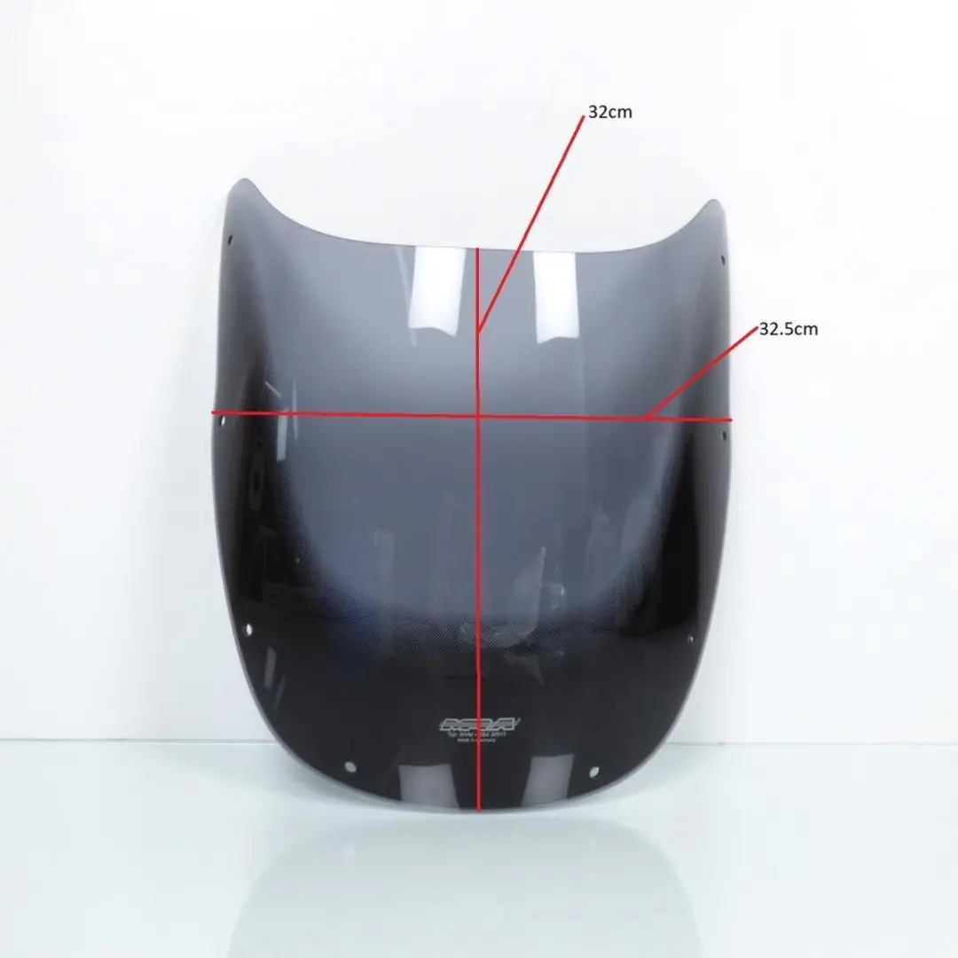 mra windscherm origineel type smoked voor motor kawasaki 600 zx6r 1995 tot 1997