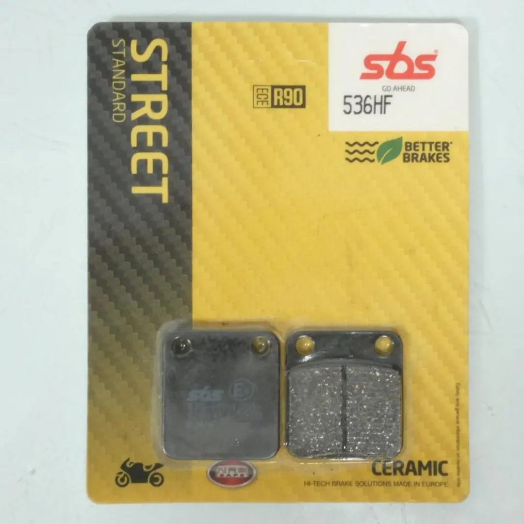 SBS Plaquette de frein 536HF