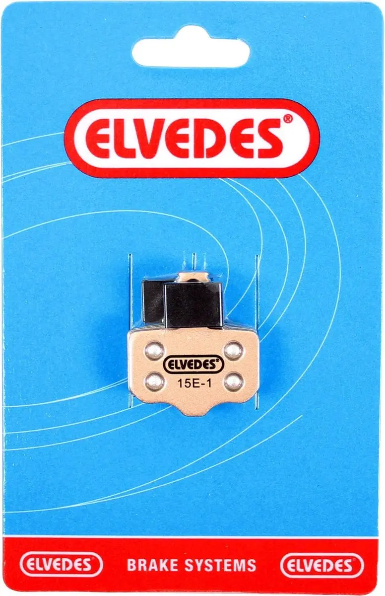 Elvedes Schijfrem Blokset 6890-S Avid Elixir/XX Sintered