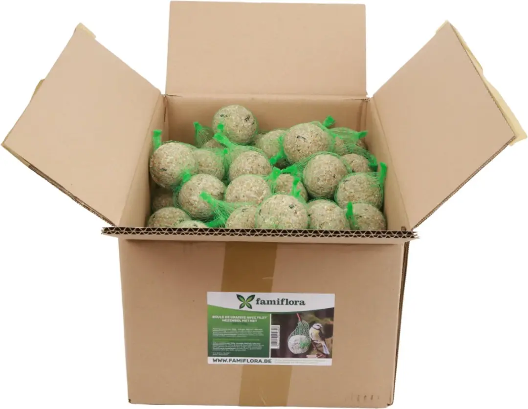 Famiflora Mezenbollen met netje - 100 Stuks - afbeelding 3 van 6