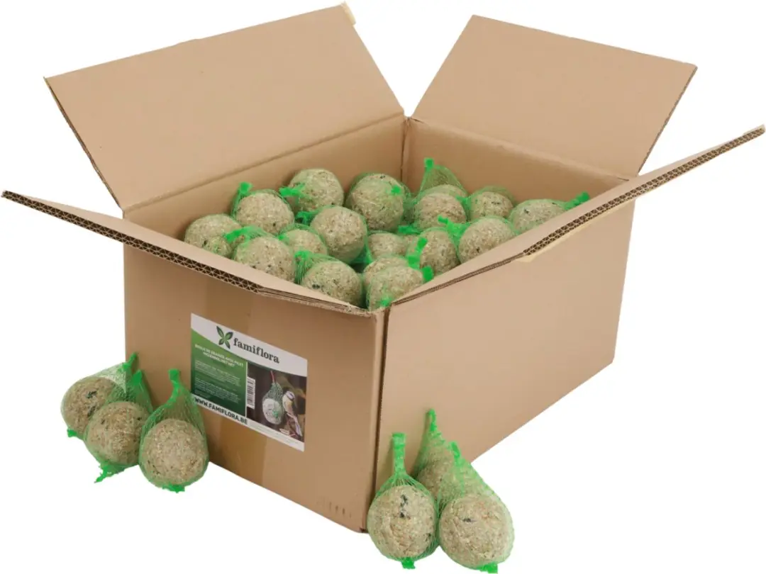 Famiflora Mezenbollen met netje - 100 Stuks - afbeelding 6 van 6