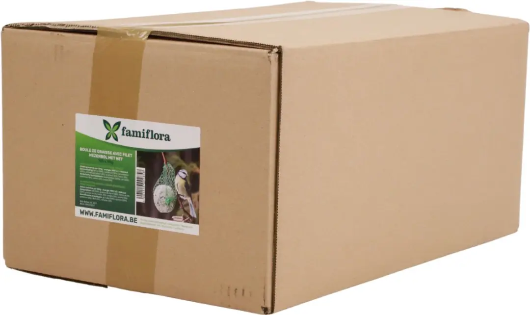 Famiflora Mezenbollen met netje - 100 Stuks - afbeelding 5 van 6