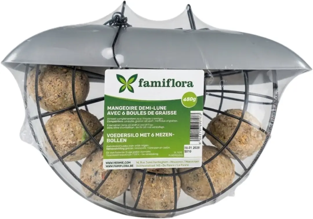 Famiflora Voedersilo met Mezenbollen