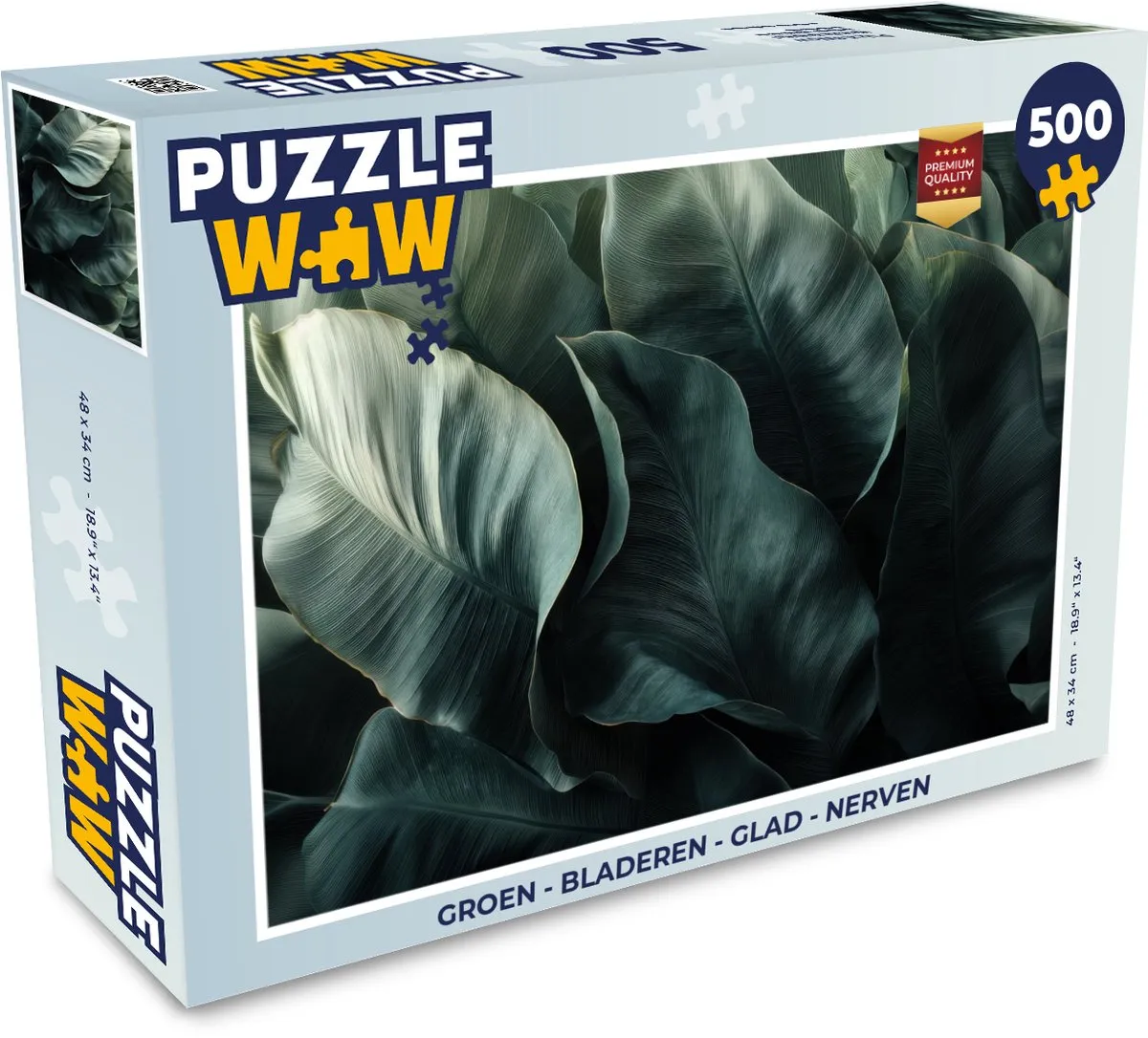PuzzleWow Legpuzzel 500 Stuks
