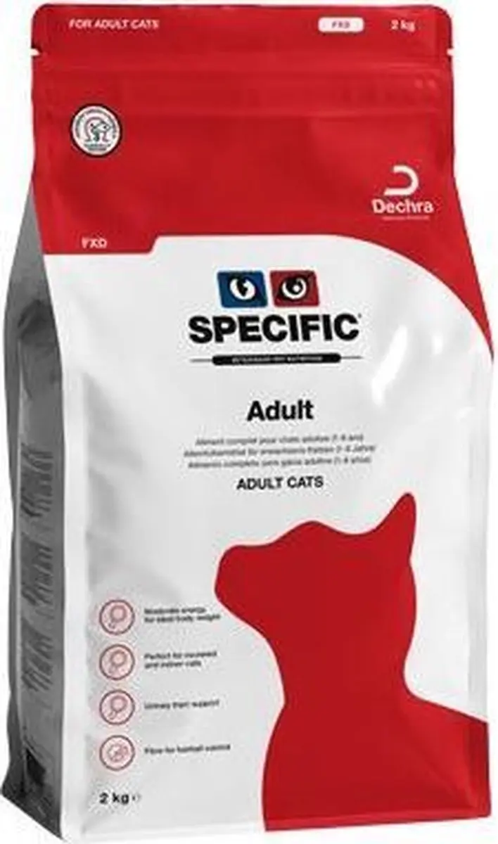 Specific FXD Kattenvoer Adult - 3x2kg