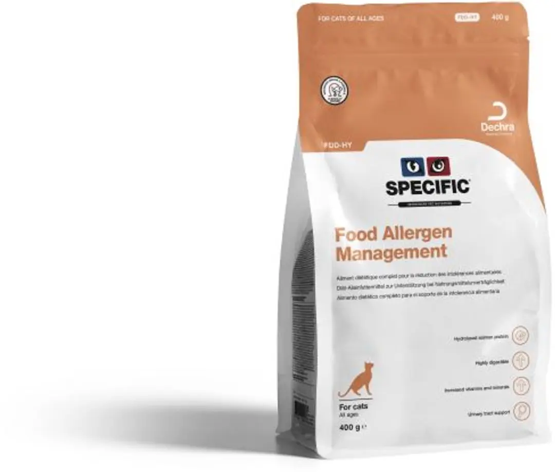 Specific FDD-HY Kattenvoer Food Allergen Management 2kg - afbeelding 5 van 5