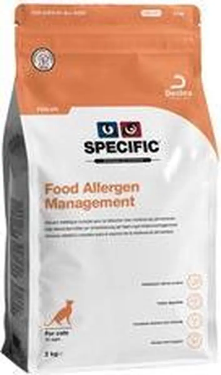 Specific FDD-HY Kattenvoer Food Allergen Management 2kg - afbeelding 4 van 5