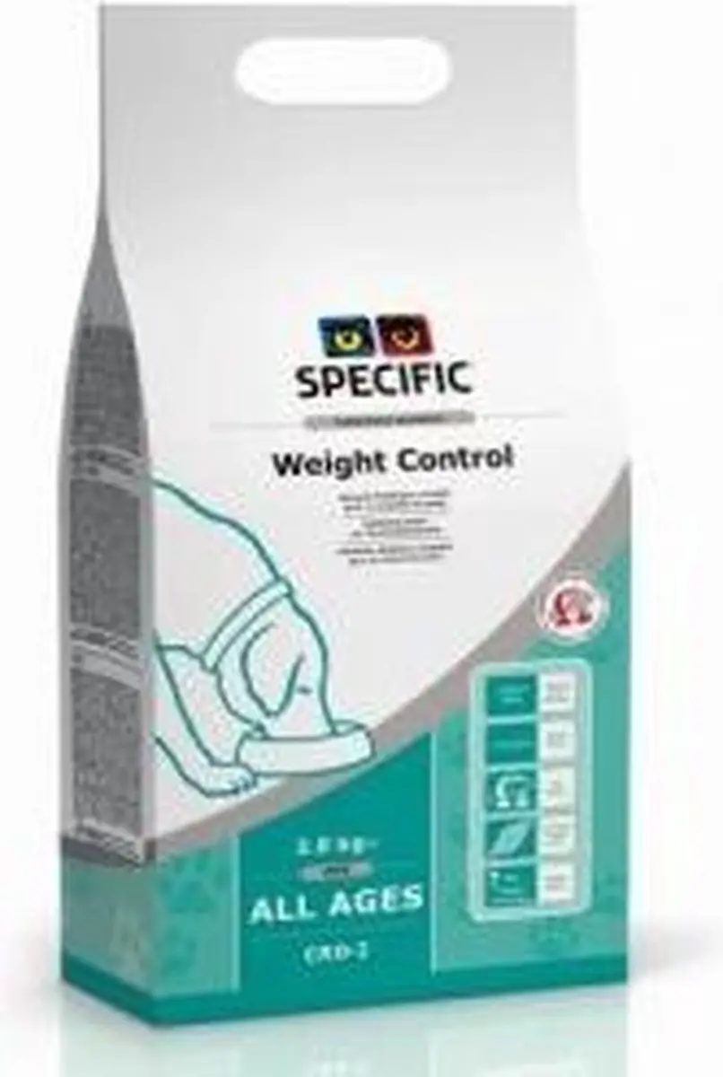 Specific CRD-2 Weight Control 2 kg.