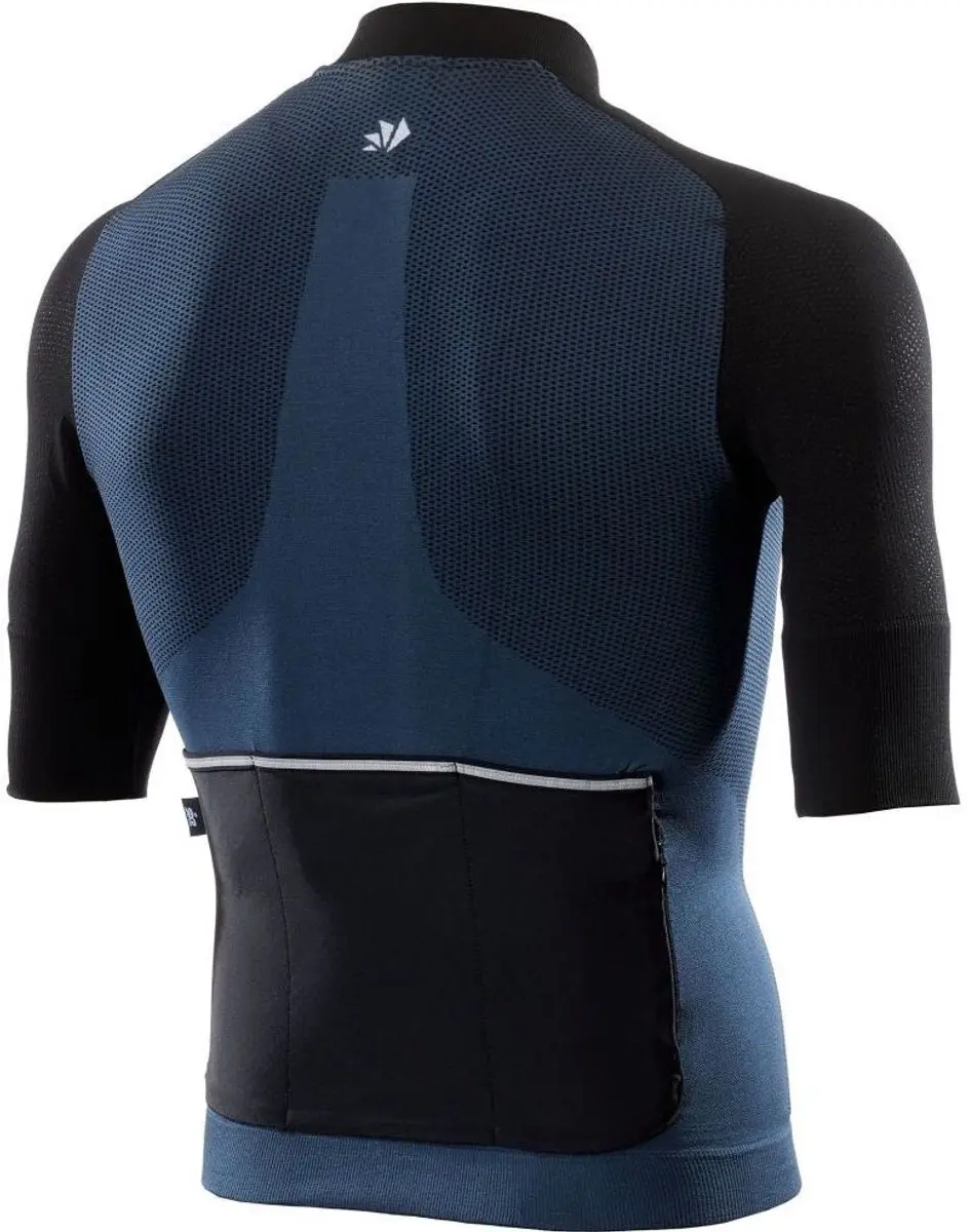 Sixs Clima 2 Avio T-shirt - Avio Zwart/Blauw