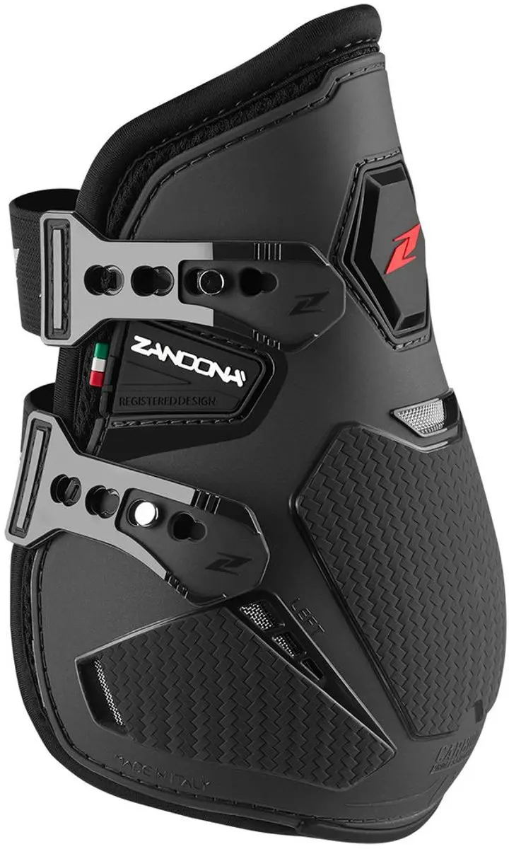 Zandona Kogelbeschermers Carbon PROfessional-Zwart-L