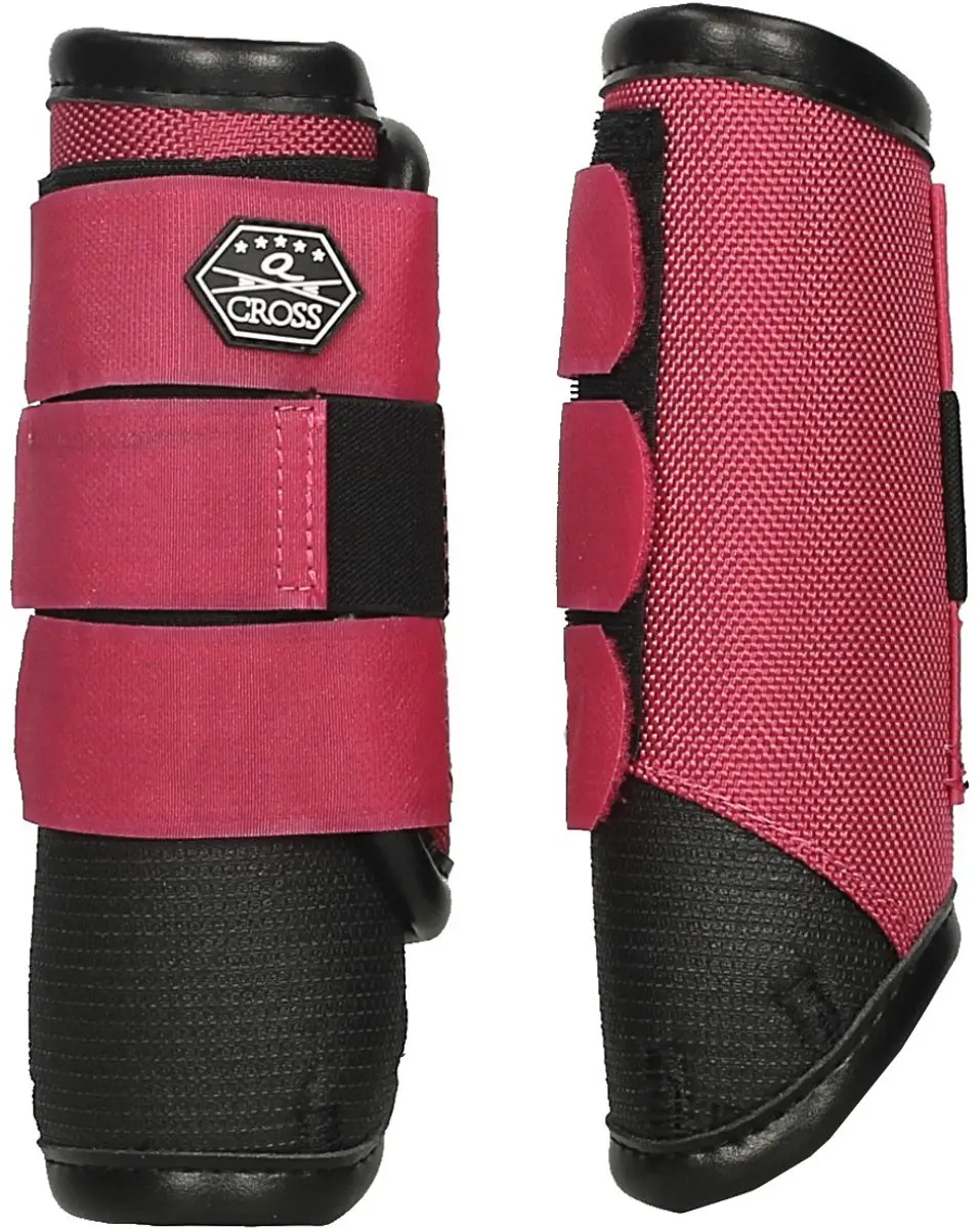 Qhp Beenbeschermers Eventing Voor Roze