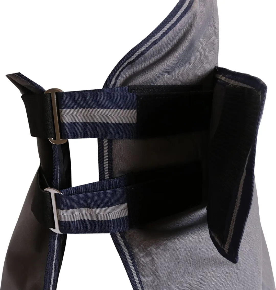 Epplejeck Deken Combo 400gr Grijs-blauw 155x205cm