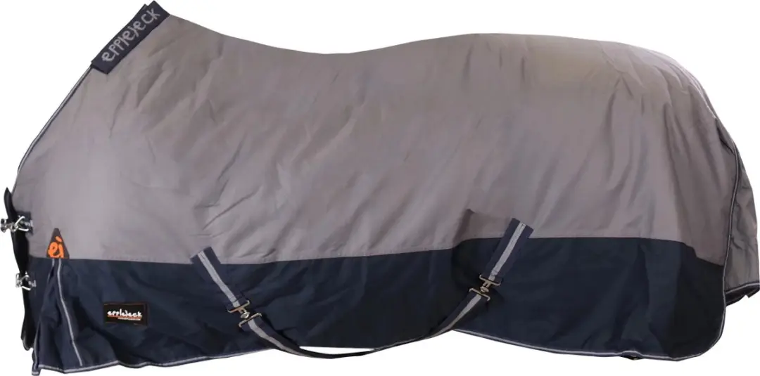 Epplejeck Deken Combo 400gr Grijs-blauw 155x205cm
