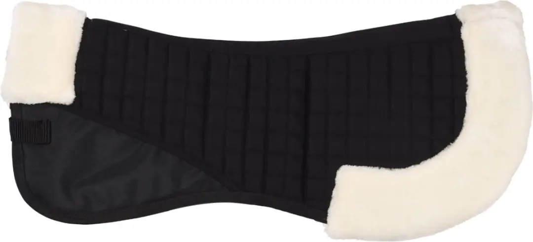 Epplejeck Zadelonderlegger Epplejeck Ejfaux Fur Zwart-beige