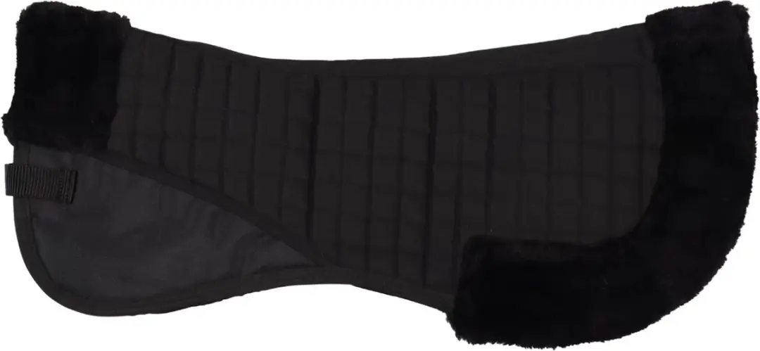 Epplejeck Ejfaux Fur Zadelonderlegger Full - Zwart - afbeelding 6 van 6
