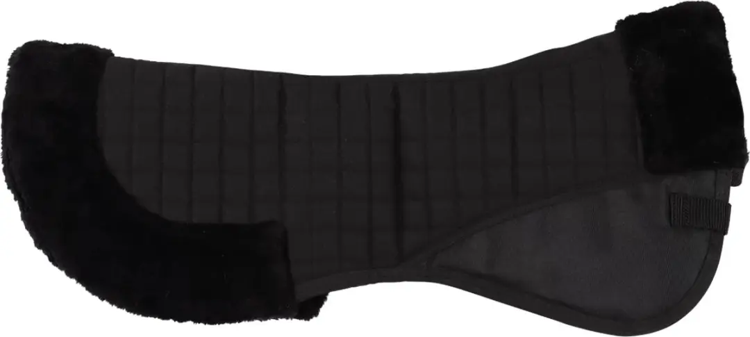 Epplejeck Ejfaux Fur Zadelonderlegger Full - Zwart - afbeelding 4 van 6