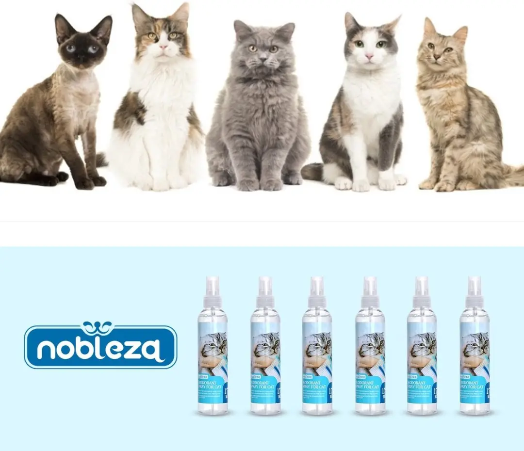 Nobleza Kattenbak Geurverwijderaar Spray 175ml