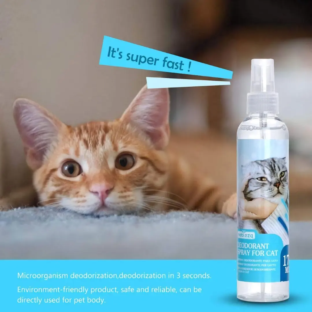 Nobleza Kattenbak Geurverwijderaar Spray 175ml