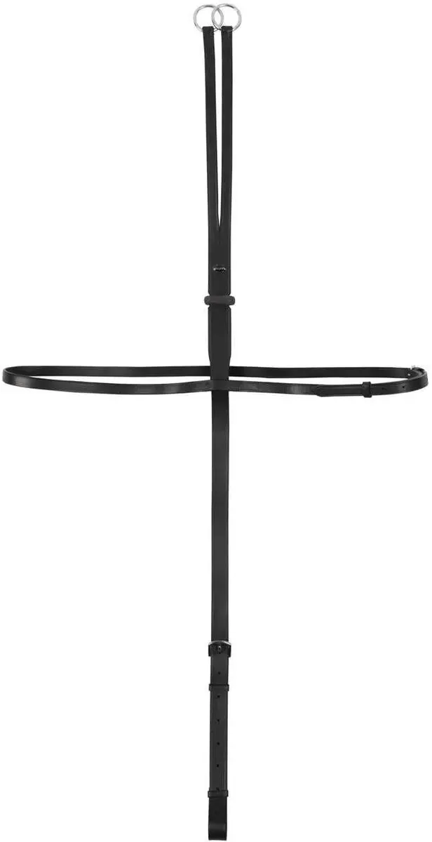 Pagony Martingaal Basic Cob - Bruin Leer