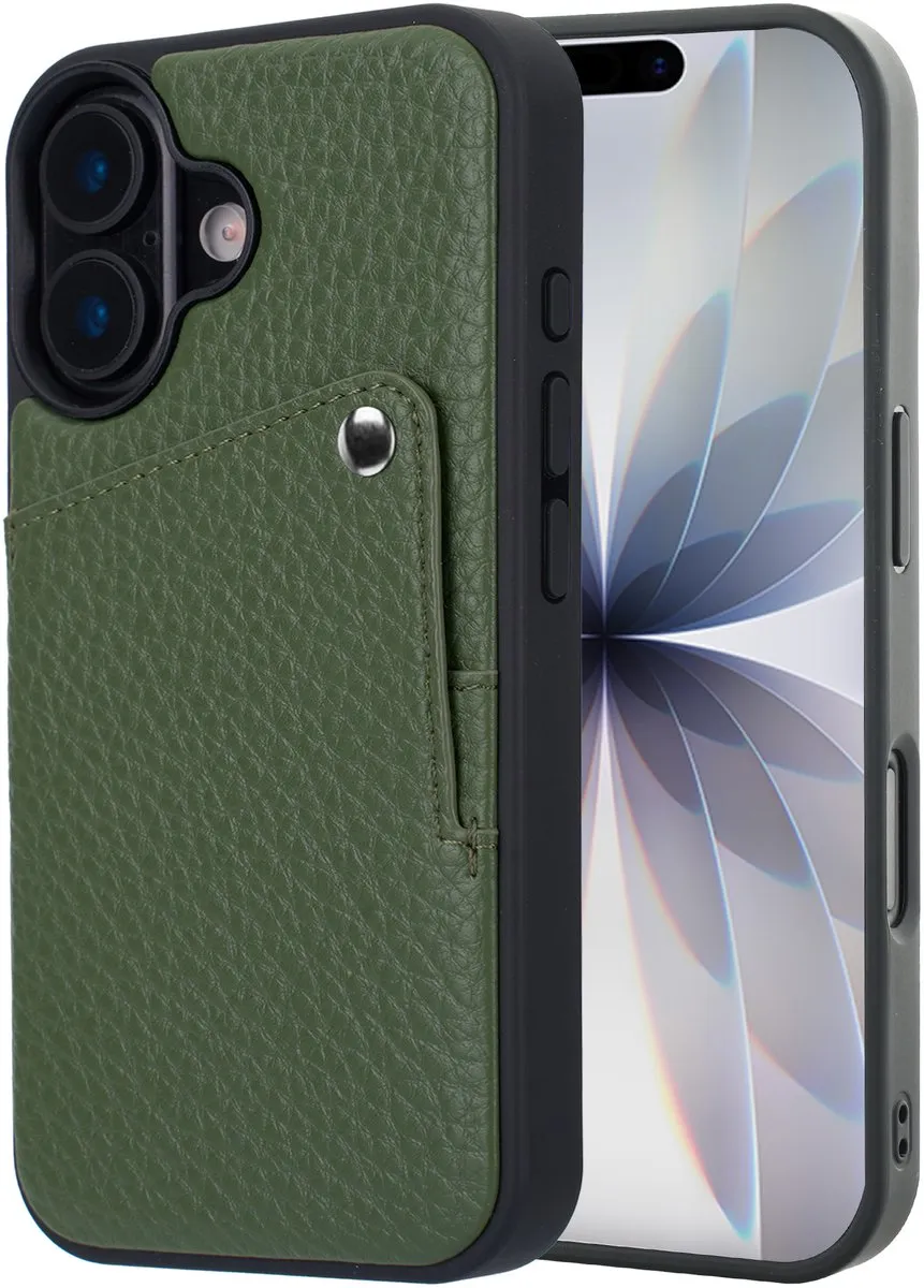 Selencia Hoesje iPhone 17 Sage Green