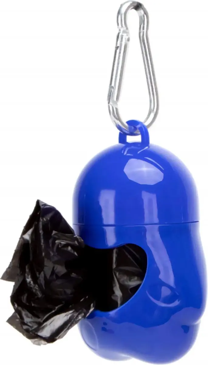 Nobleza Hondenpoepzakhouder Blauw