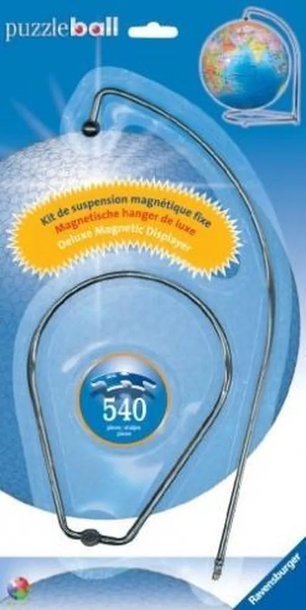 Ravensburger Puzzleball Hanger De Luxe 540 Stuks - Zilver