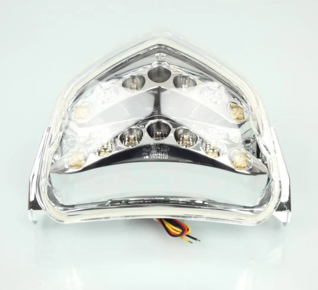 Feu arrière LED type Lexus Vicma pour moto Suzuki 750 Gsx-R 2004 à 2005 Neuf