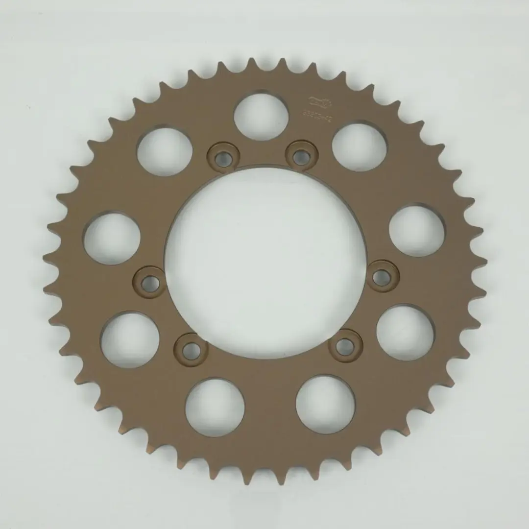 Couronne transmission Afam pour moto Sherco 80 0.8 Trials 2001 à 2007 42dts P52