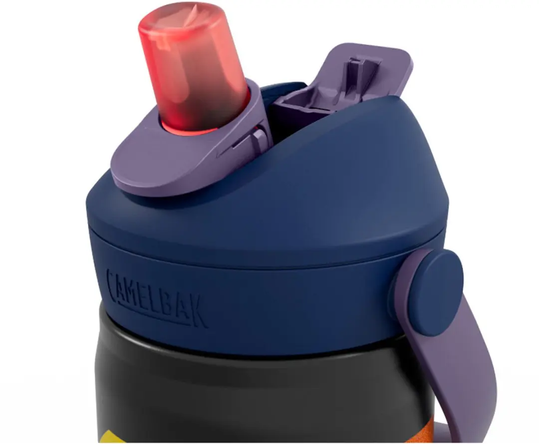 CamelBak Thrive Flip Straw Kids 350ml - RVS - Blauw