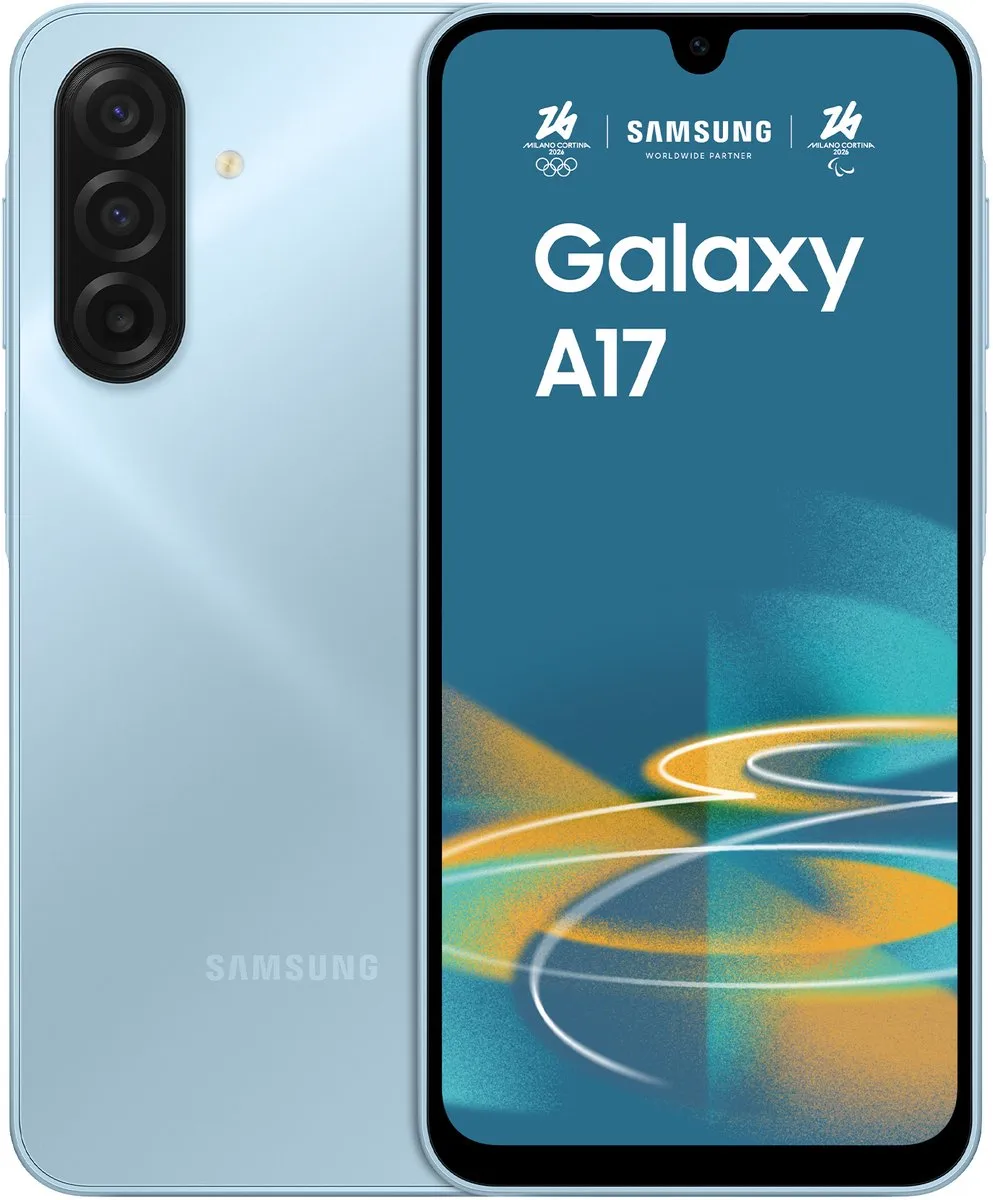 Samsung Galaxy A17 SM-A175FLBBEUE - 128GB - Lichtblauw
