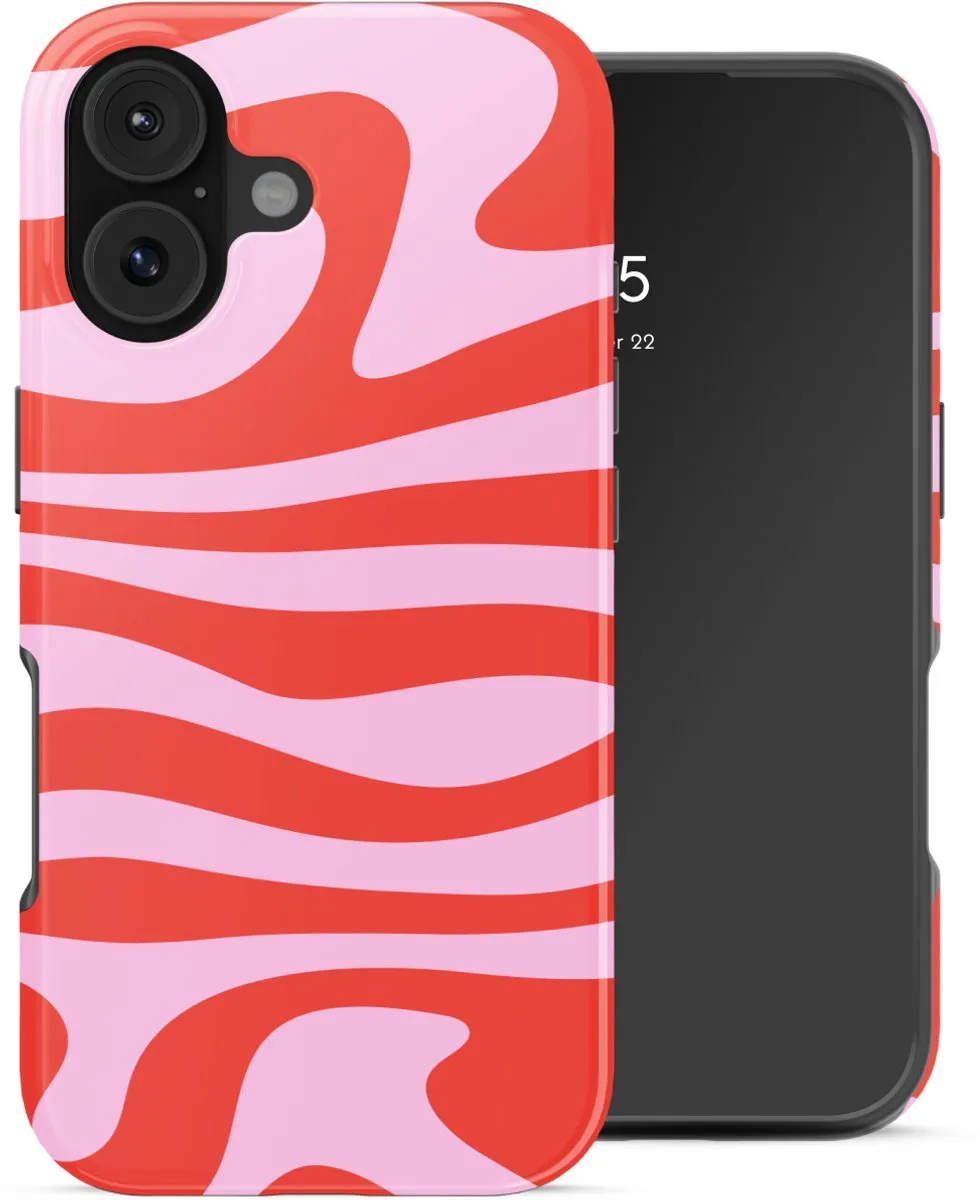 Selencia Hoesje iPhone 17 Dream Swirl Pink