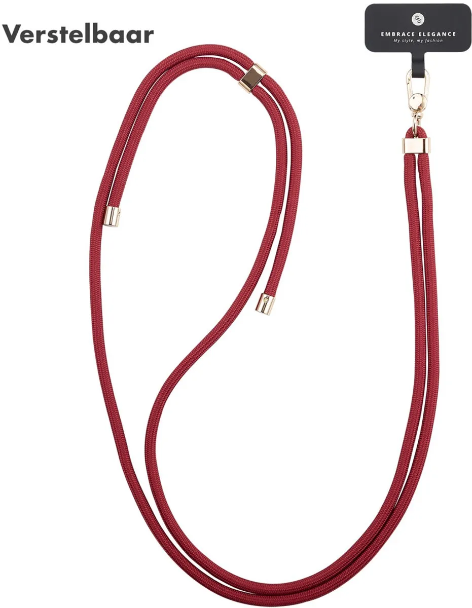 Selencia SH00085723 Telefoonkoord - Copper Red