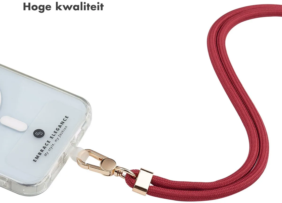 Selencia SH00085723 Telefoonkoord - Copper Red